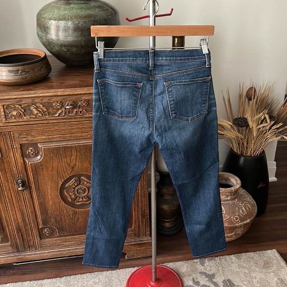 J Brand Dark Wash Jeans Skylar - Picture 2 of 10